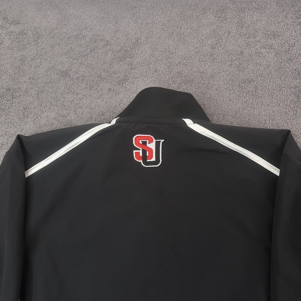 NWT ADIDAS Women's jacket full zip Seattle University logo size medium W JKT - Picture 9 of 10